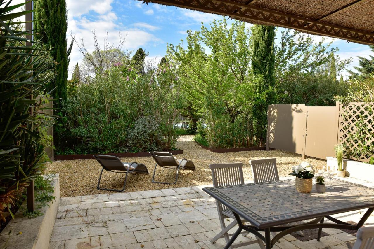 Domaine Du Mas Foucray Apart otel Les Baux-de-Provence Dış mekan fotoğraf