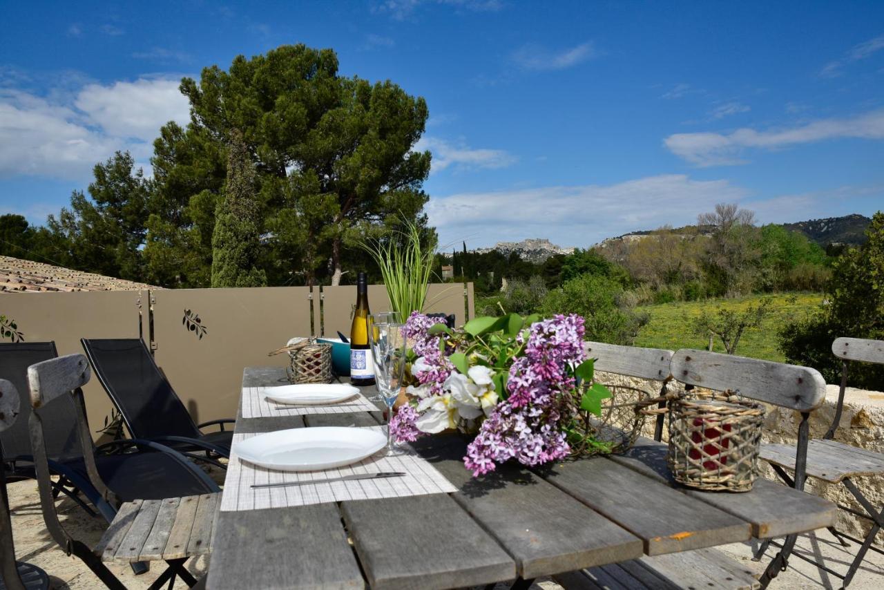 Domaine Du Mas Foucray Apart otel Les Baux-de-Provence Dış mekan fotoğraf