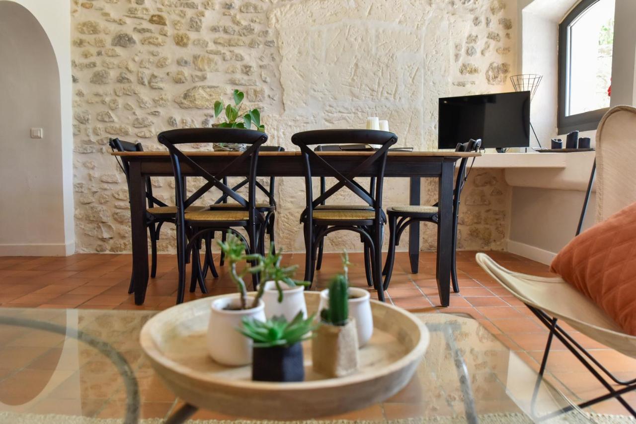 Domaine Du Mas Foucray Apart otel Les Baux-de-Provence Dış mekan fotoğraf