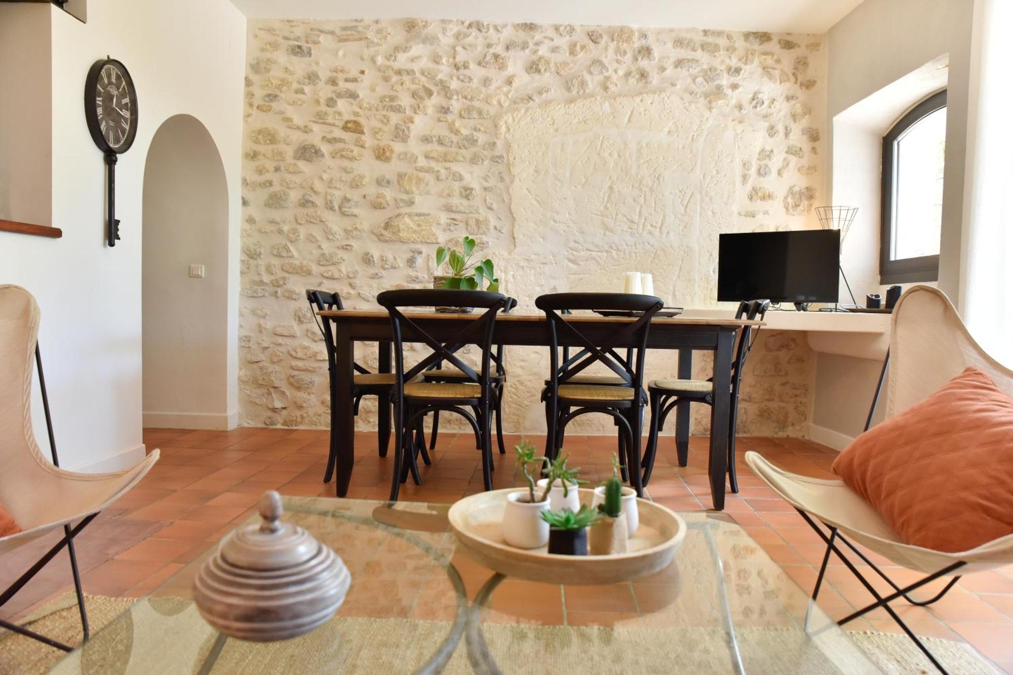 Domaine Du Mas Foucray Apart otel Les Baux-de-Provence Oda fotoğraf