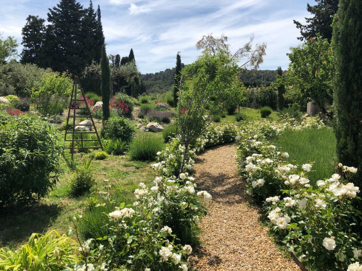 Domaine Du Mas Foucray Apart otel Les Baux-de-Provence Dış mekan fotoğraf